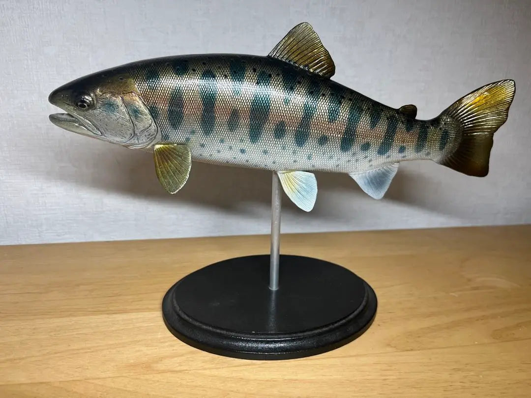 Handmade 27cm Yamame Fish Model Figure Replica Fishing Interior