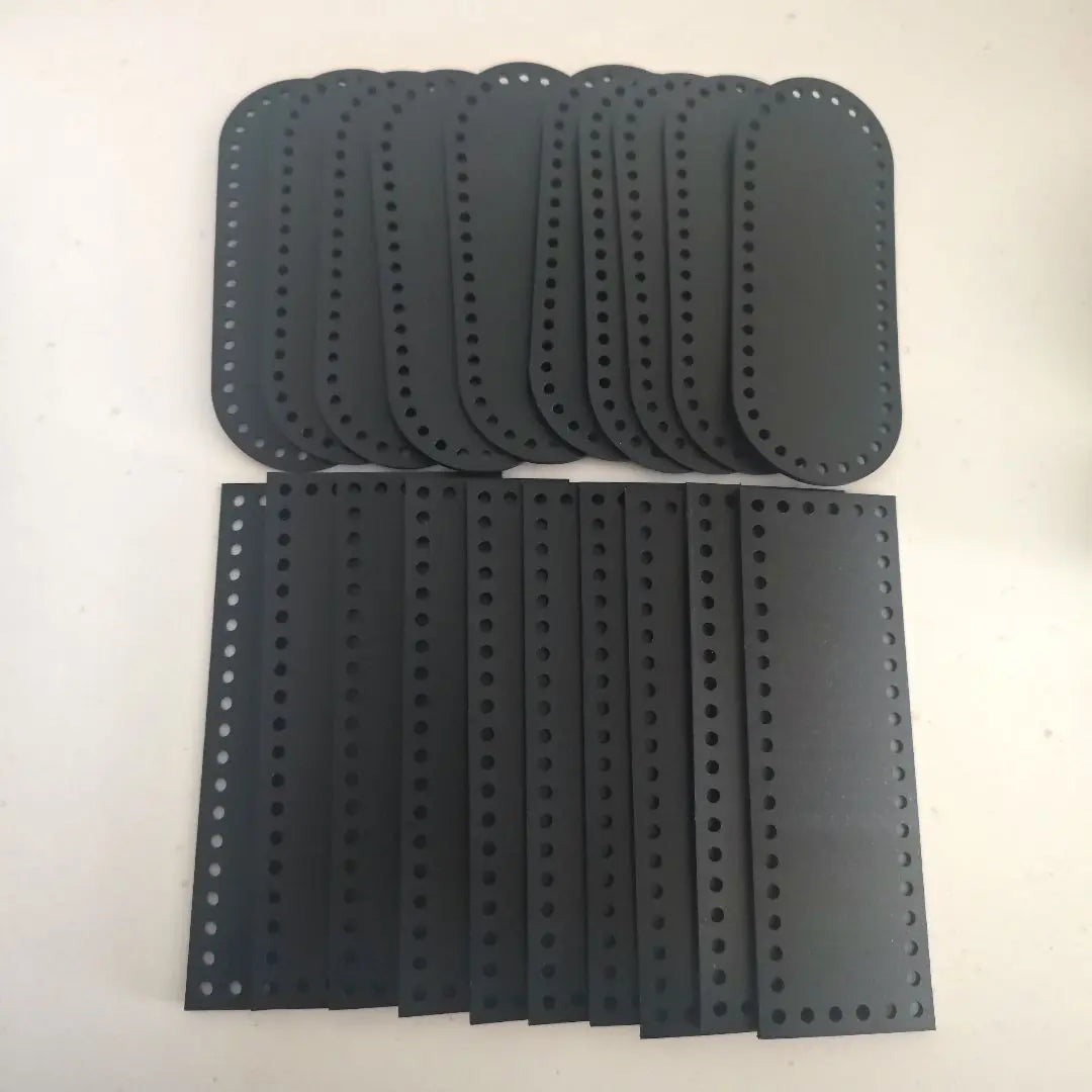 [New unused] Bag bottom plate handmade bag material bottom plate polycarbonate