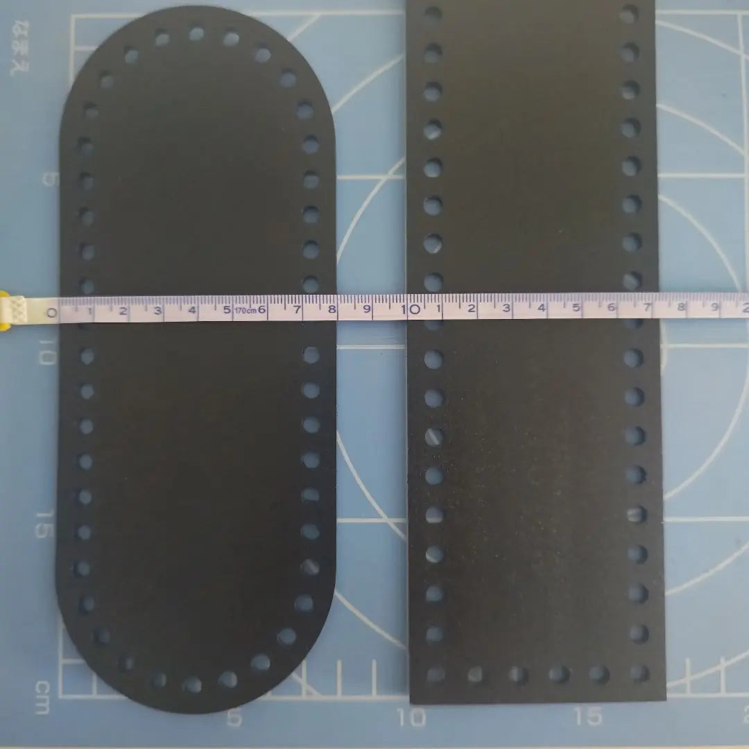 [New unused] Bag bottom plate handmade bag material bottom plate polycarbonate