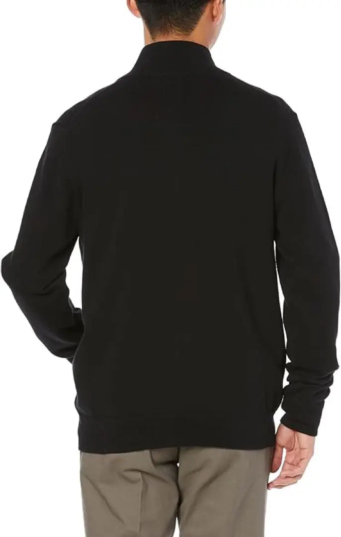 Amazon Essentials] Sweater Zip-Up Cotton Men's