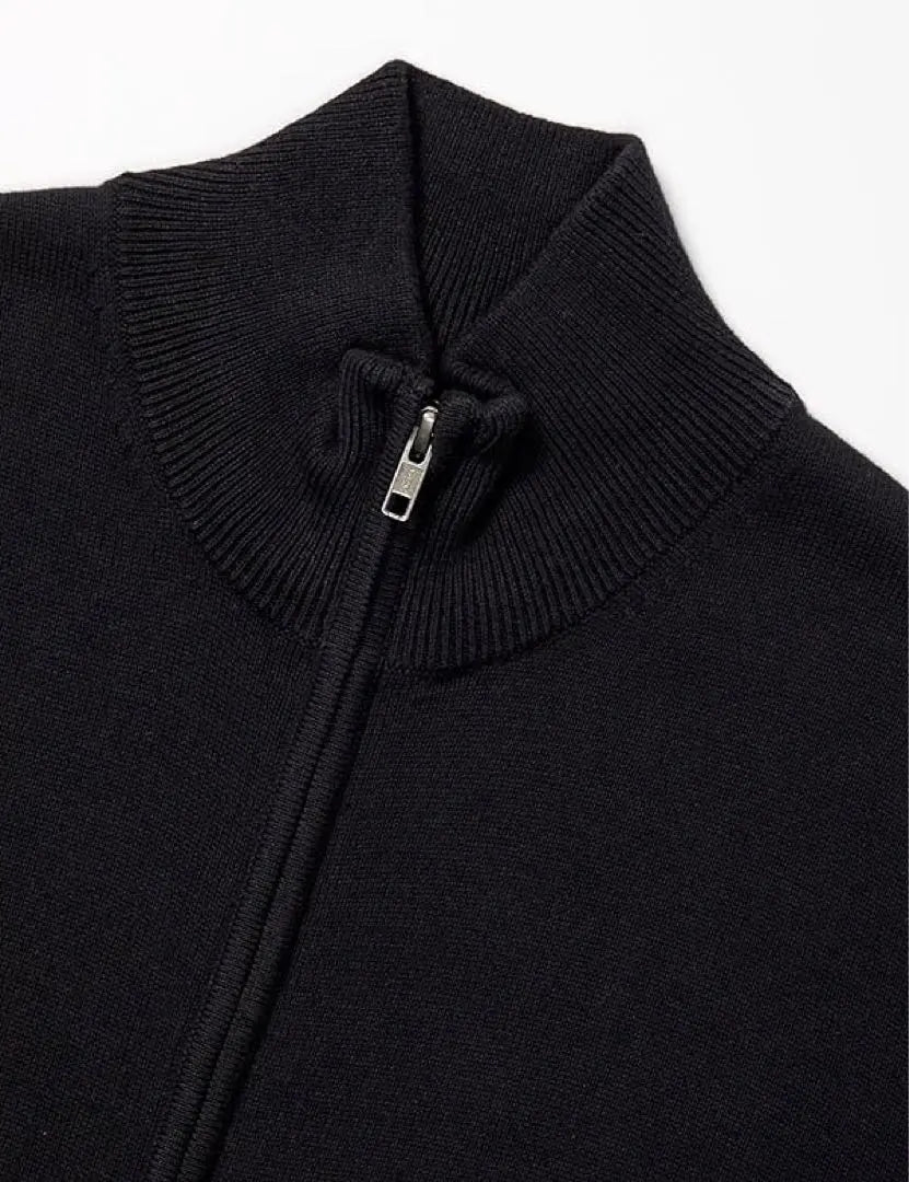 Amazon Essentials] Sweater Zip-Up Cotton Men's