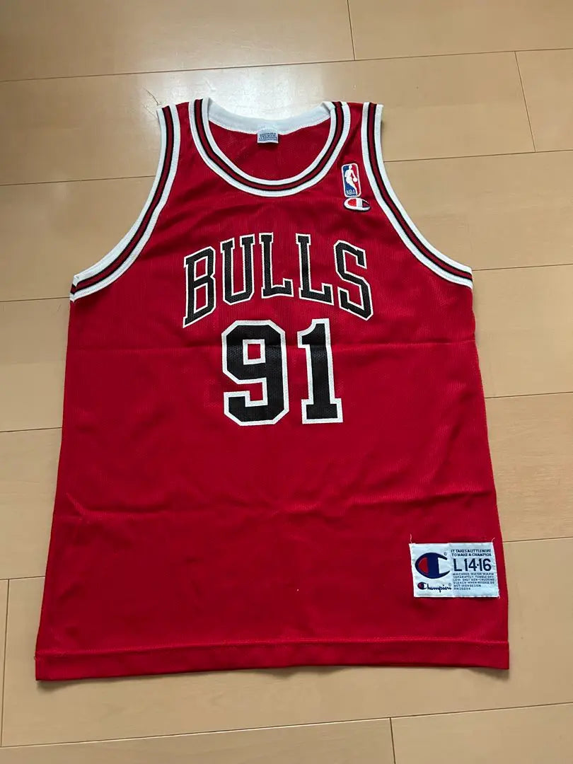 Chicago Bulls Rodman Uniform