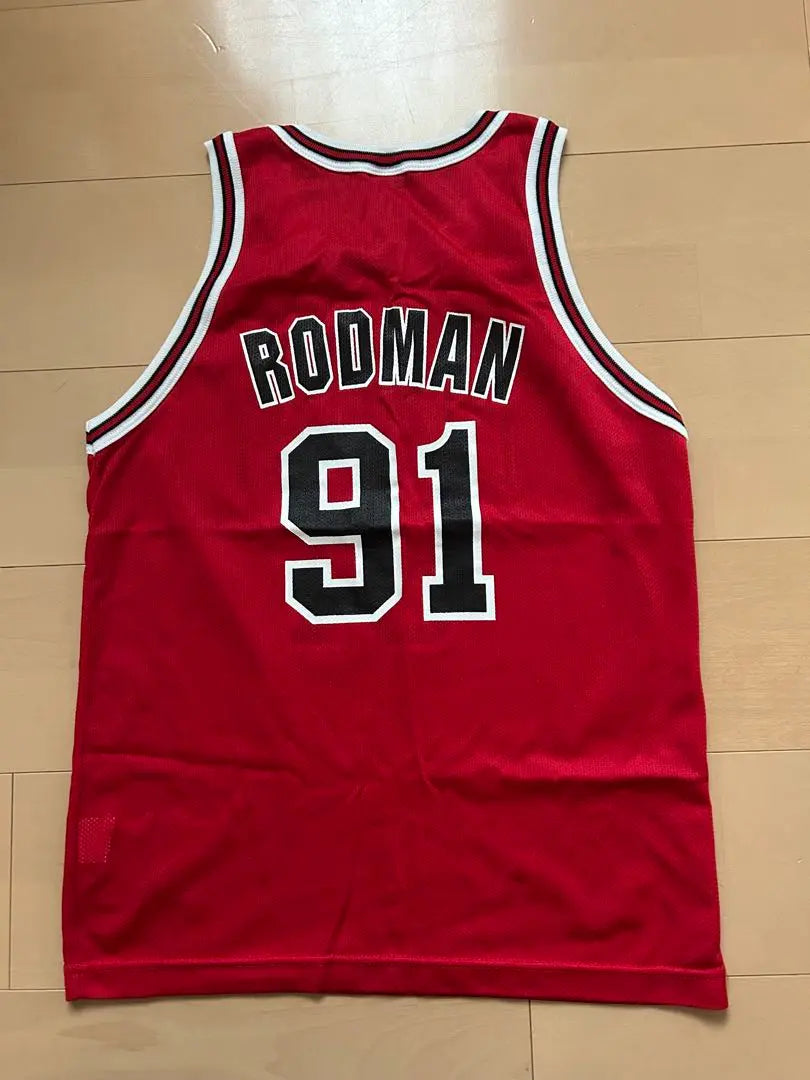 Chicago Bulls Rodman Uniform