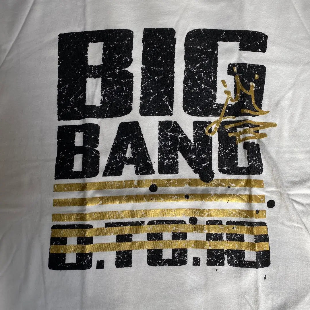 [Price reduction] BIGBANG O.TO.10 Tour T -shirt L size Big Bang