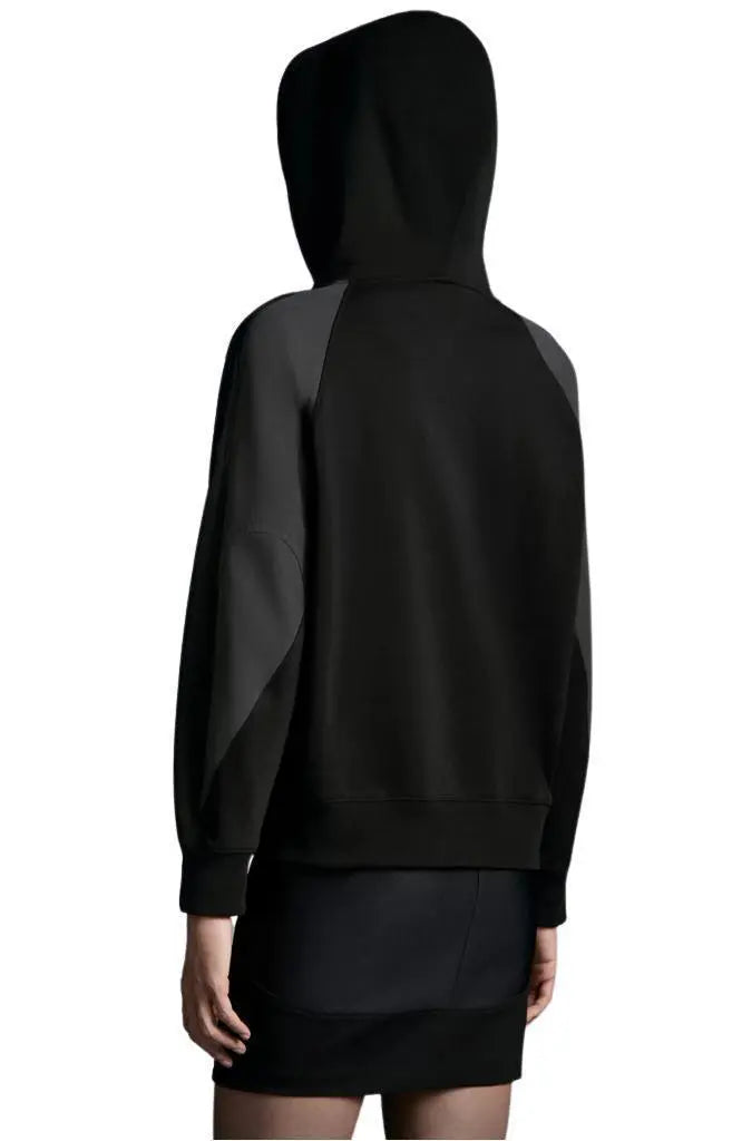 [New and unused] MONCLER HOODIE SWEATER hoodie S black