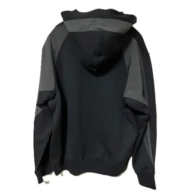 [Nueva y sin usar] MONCLER HOODIE SWEATER sudadera con capucha S negra