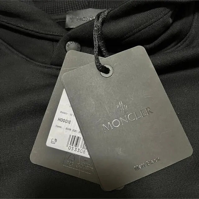 [New and unused] MONCLER HOODIE SWEATER hoodie S black