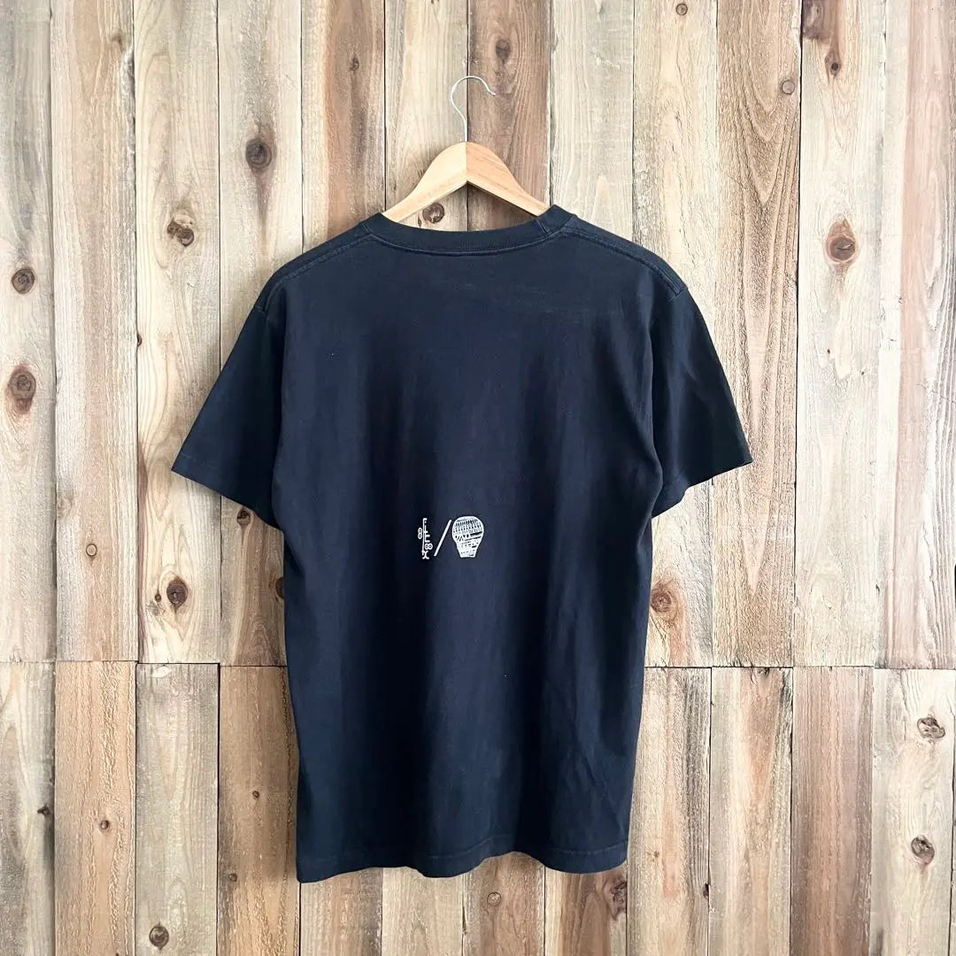 Flatlux Suicidal T -shirt Black Black Susadal