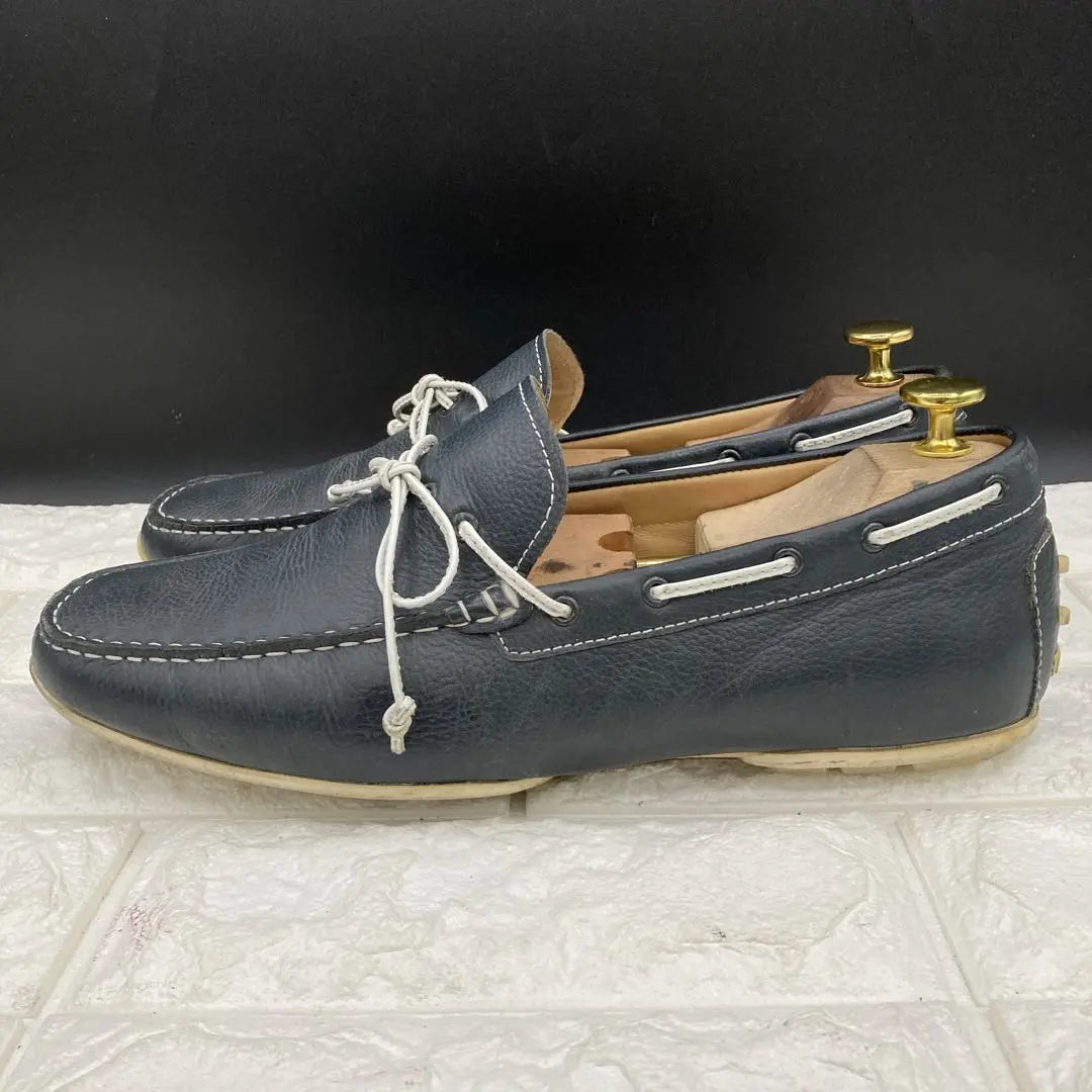 ❤️Good condition❤️REGAL Deck Shoes Driving 954R Grained Leather