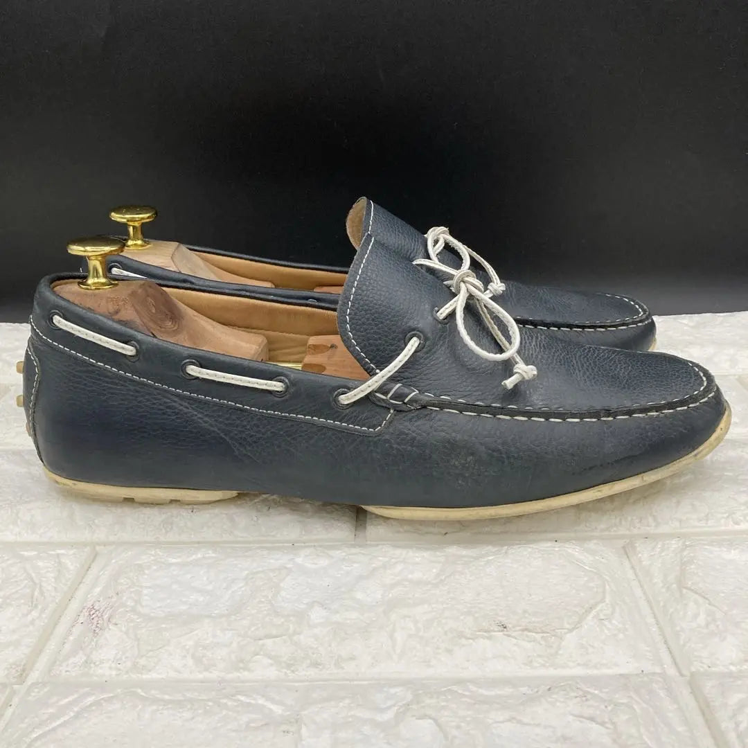 ❤️Good condition❤️REGAL Deck Shoes Driving 954R Grained Leather