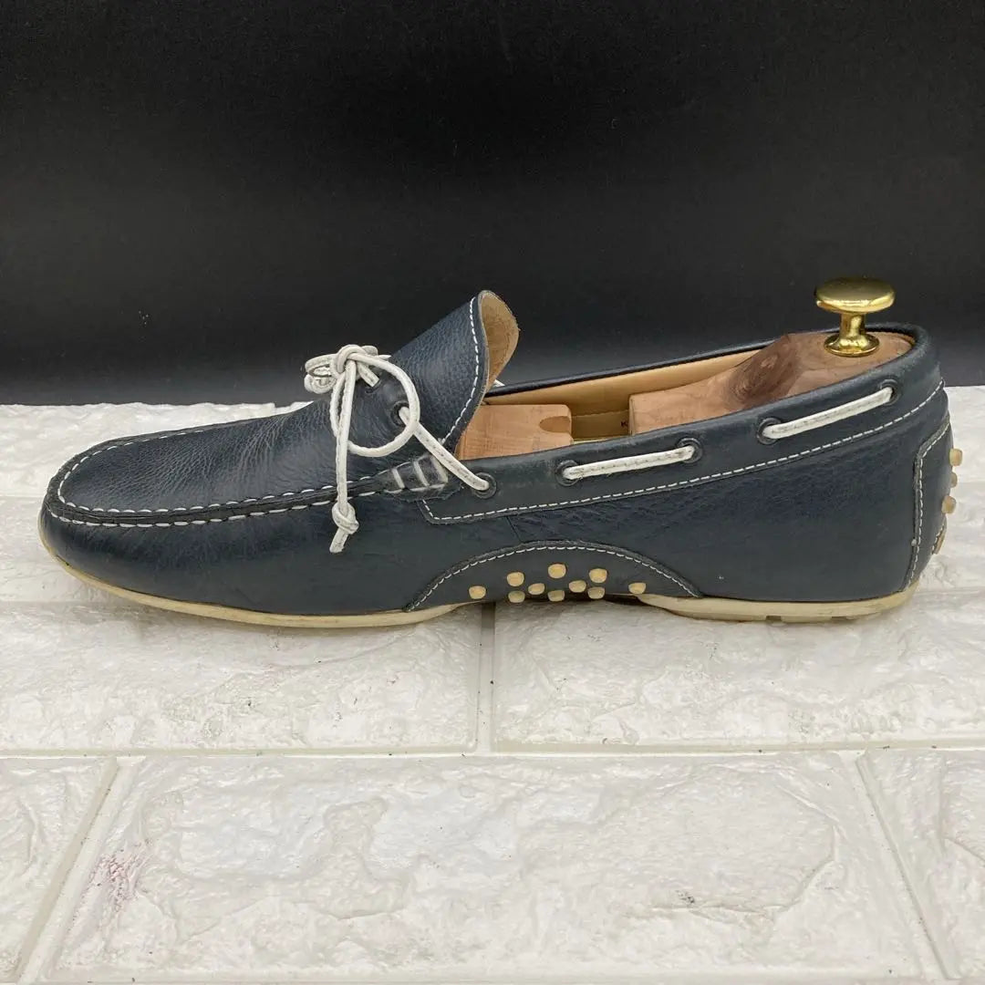 ❤️Good condition❤️REGAL Deck Shoes Driving 954R Grained Leather