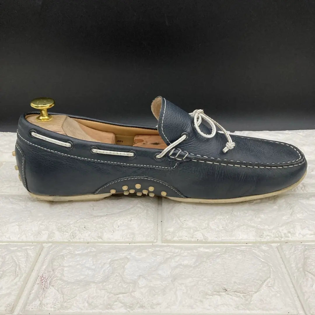 ❤️Good condition❤️REGAL Deck Shoes Driving 954R Grained Leather