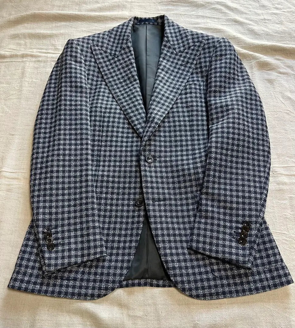 CARLO BARBERA Silk Cashmere Mixed Jacket Carlobalbera | CARLO BARBERA シルク カシミヤ混 ジャケット カルロバルベラ