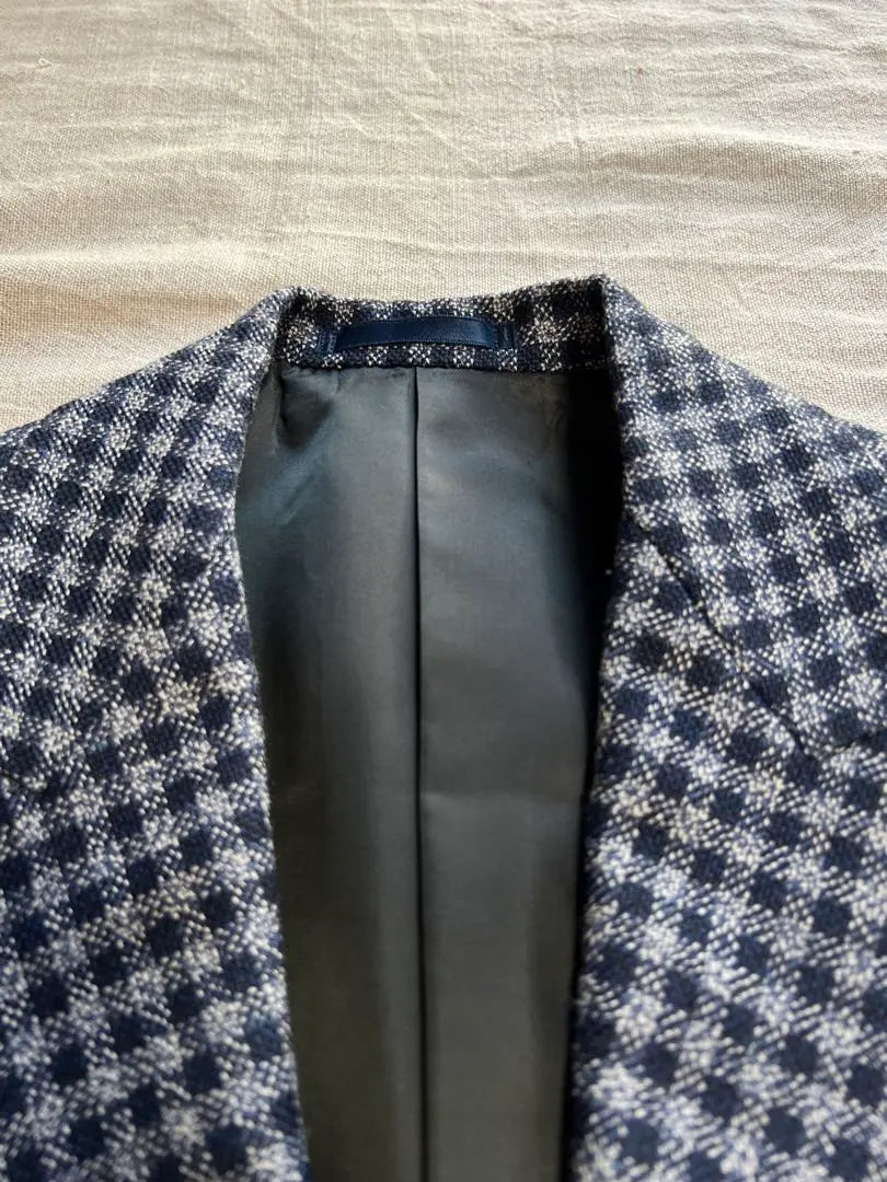 CARLO BARBERA Silk Cashmere Mixed Jacket Carlobalbera | CARLO BARBERA シルク カシミヤ混 ジャケット カルロバルベラ