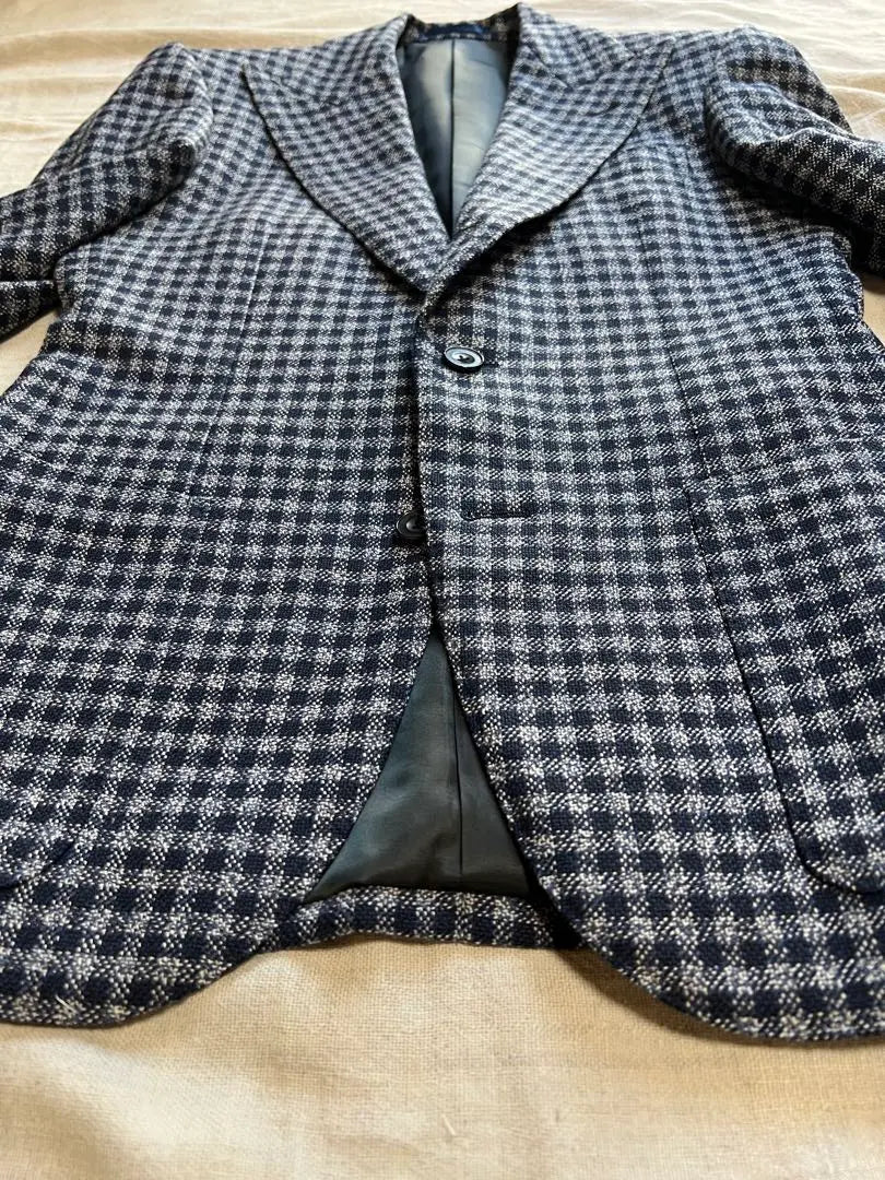 CARLO BARBERA Silk Cashmere Mixed Jacket Carlobalbera | CARLO BARBERA シルク カシミヤ混 ジャケット カルロバルベラ