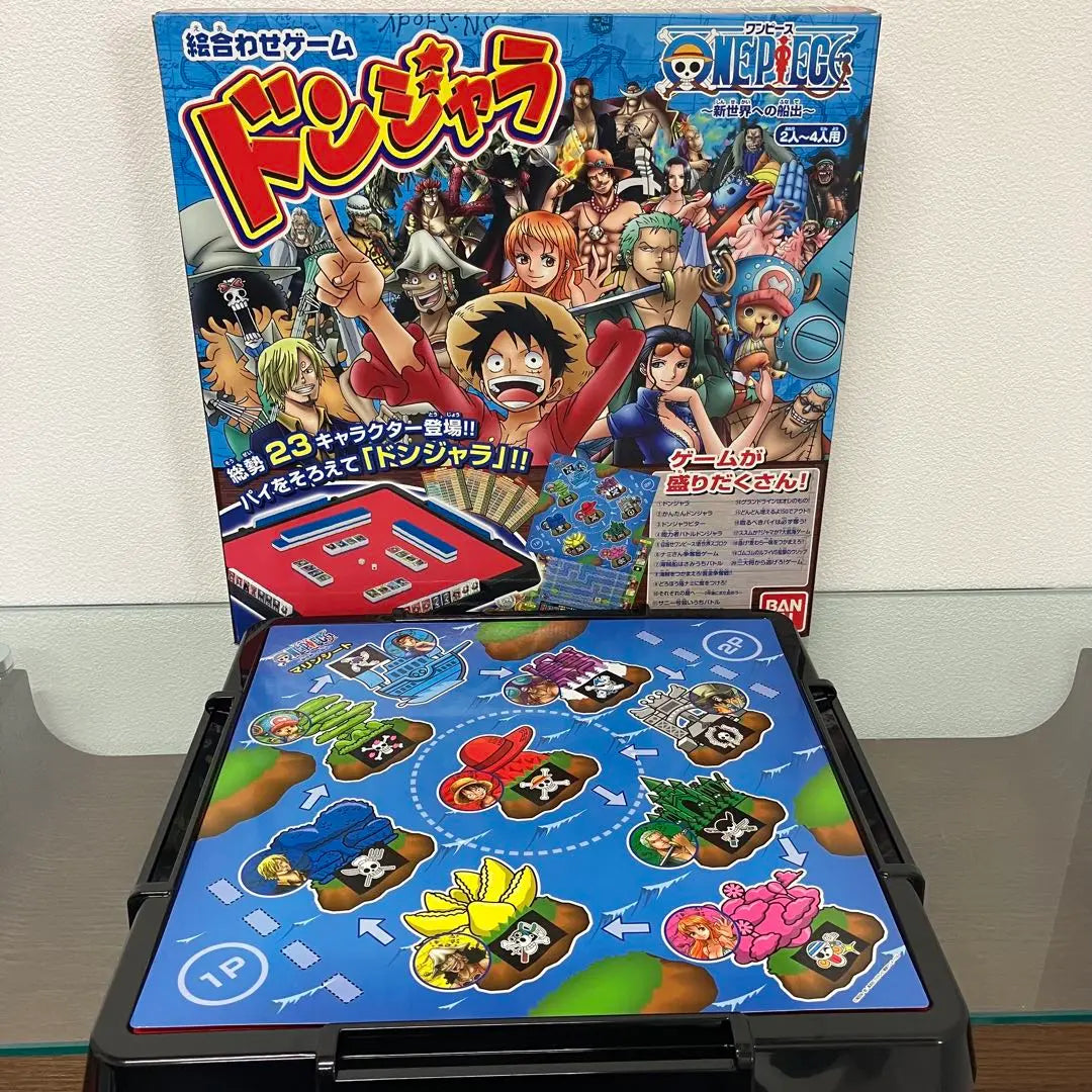 One Piece Donjara Board Game ONE PIECE Ship to the New World