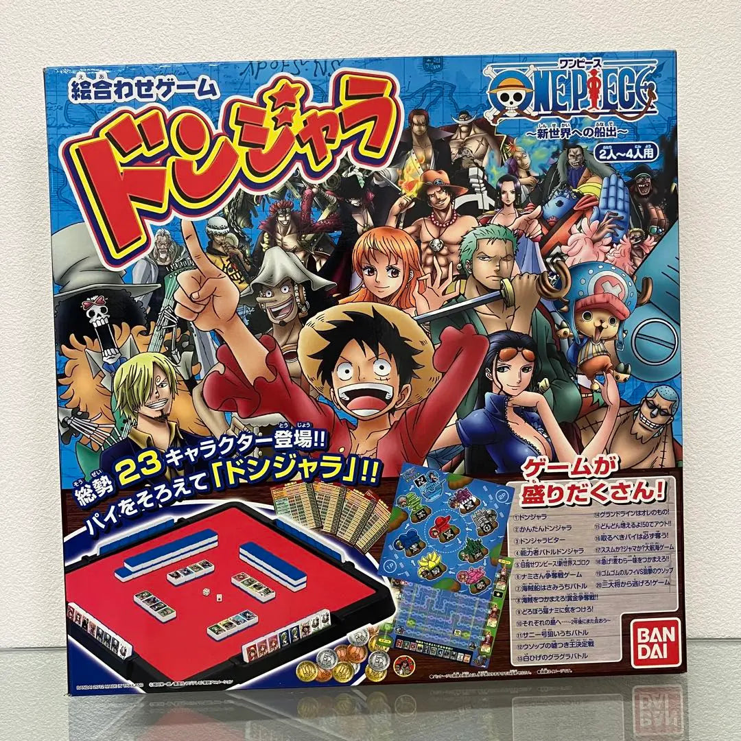 One Piece Donjara Board Game ONE PIECE Ship to the New World