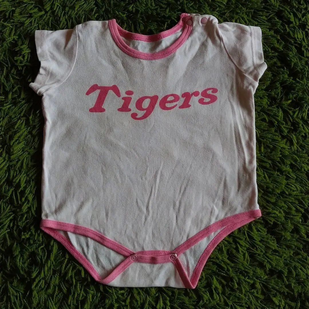 70 size romper Hanshin Tigers