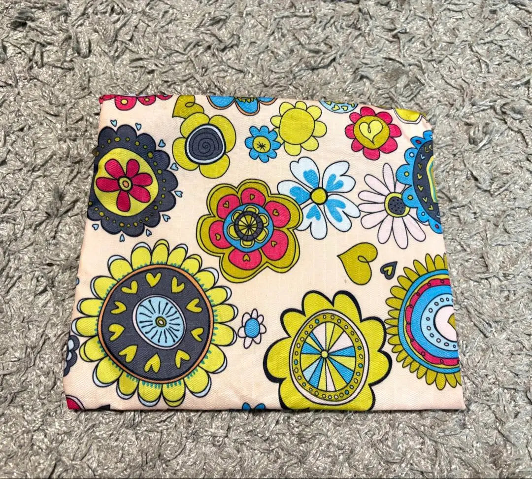 LESPORTSAC pouch, floral pattern, thrilling