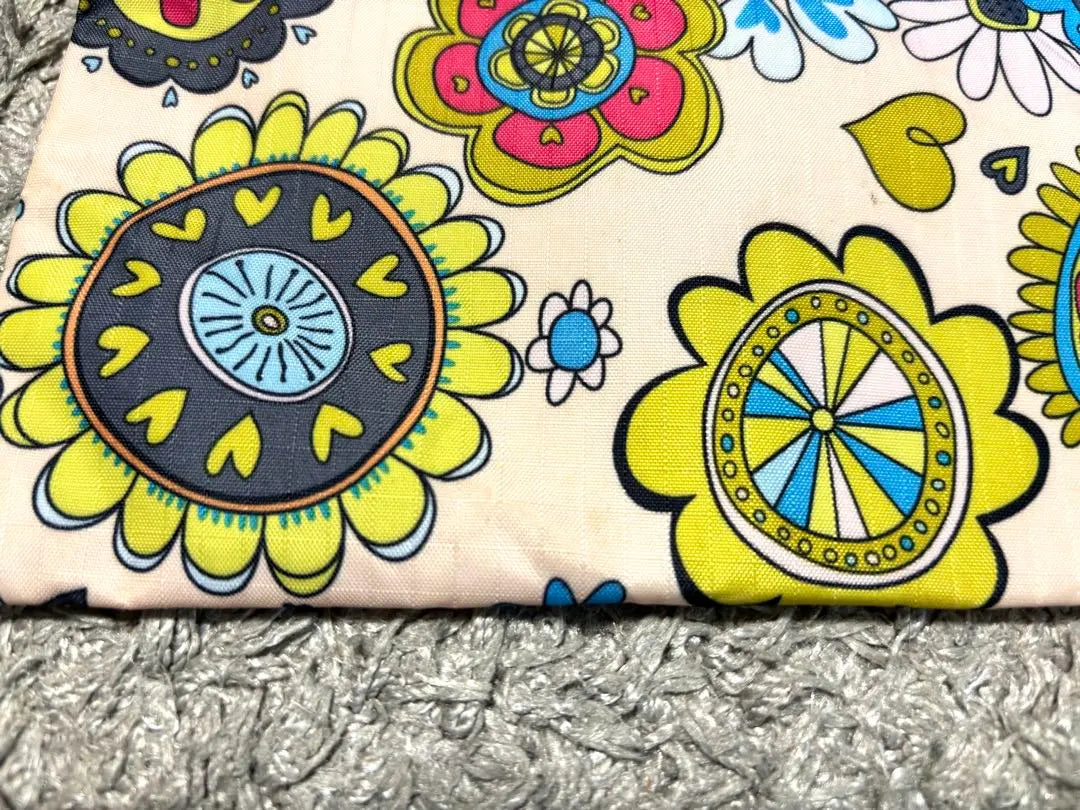 LESPORTSAC pouch, floral pattern, thrilling