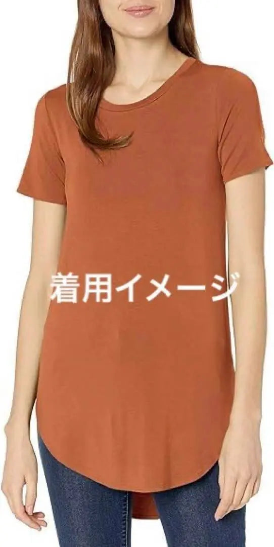 ⭐️Anonymous delivery⭐️Women's long T-shirt, pink brown, exercise, work, breathable