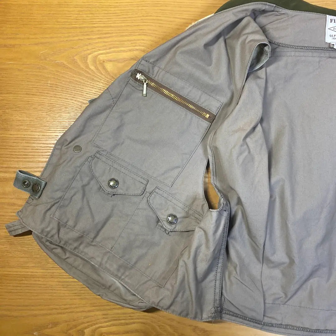 Filson Fishing Vest SIZE XS Used