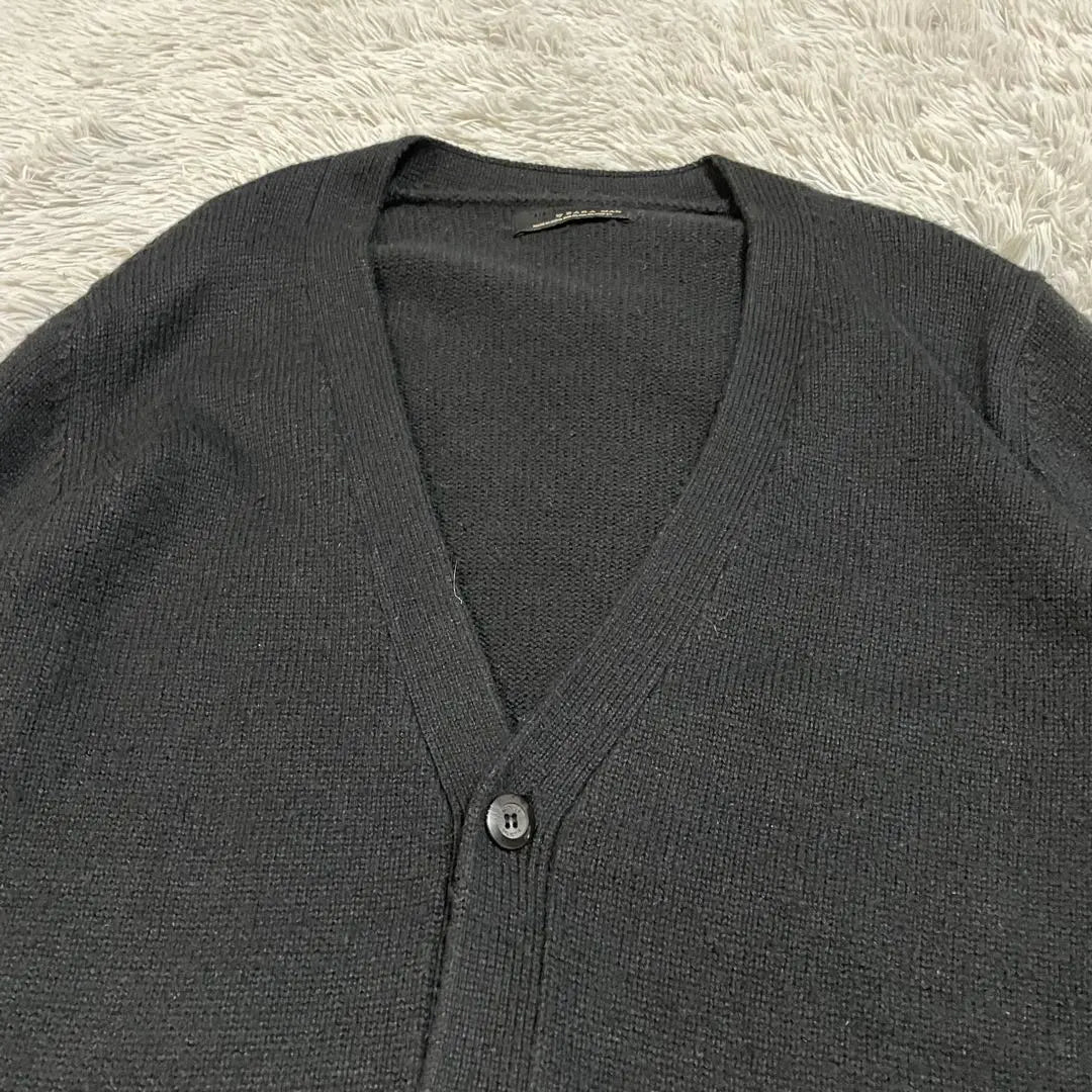 BLACK TAG by ZARA MAN ZARA Long Cardigan Black XL