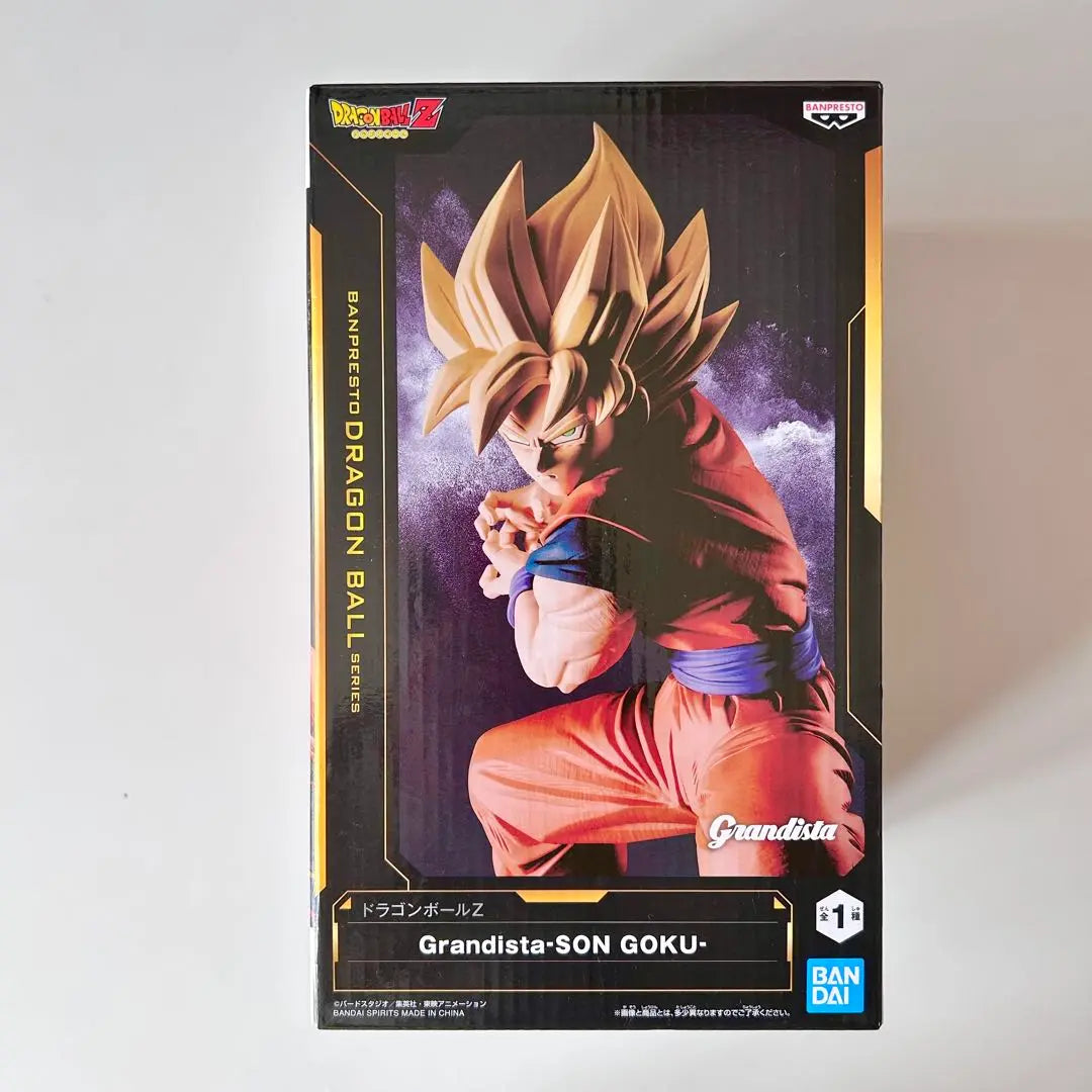 New, unopened Dragon Ball Z Grandista SON GOKU Son Goku