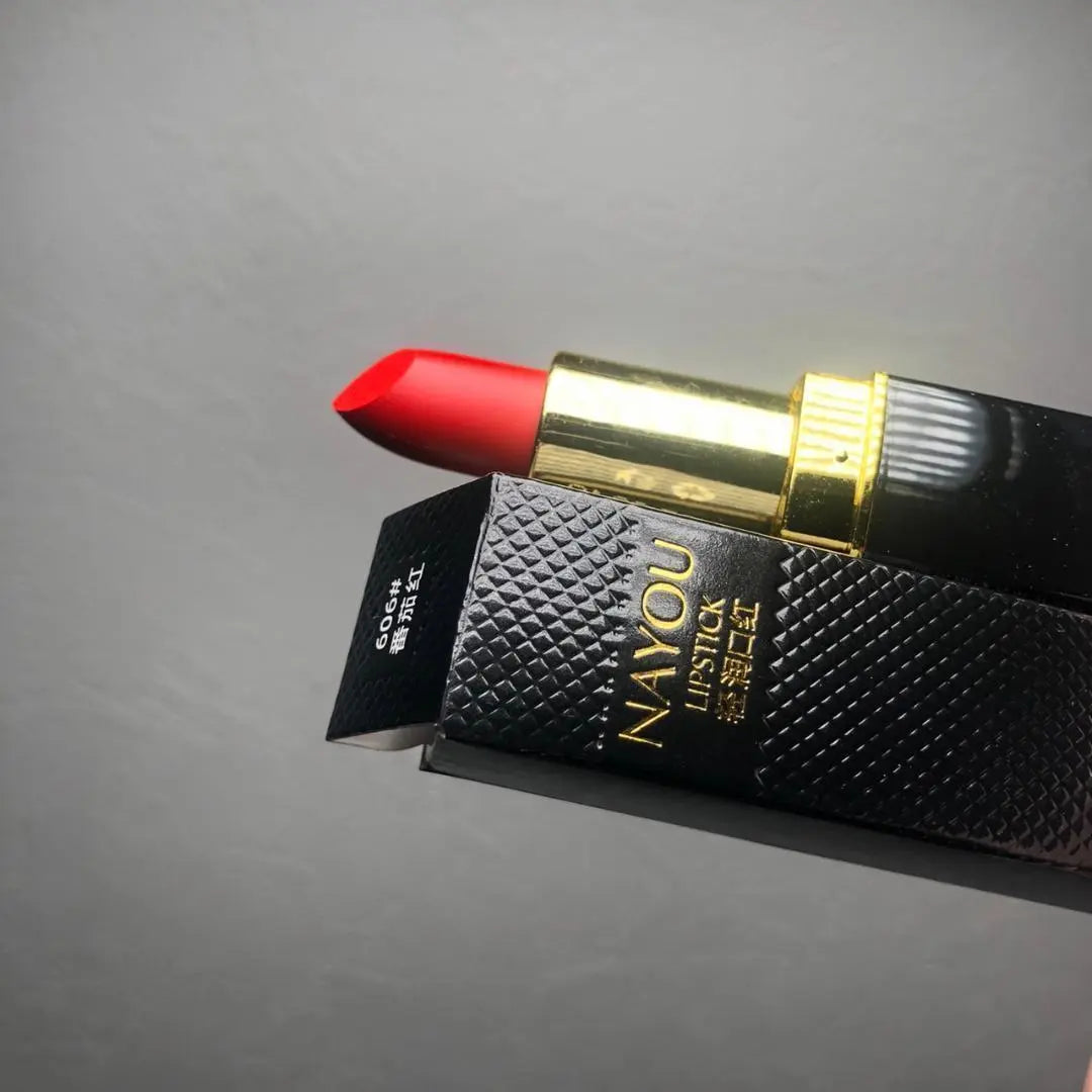 Lipstick,Red,Tomato Red 606,Red,Matte,Lipstick