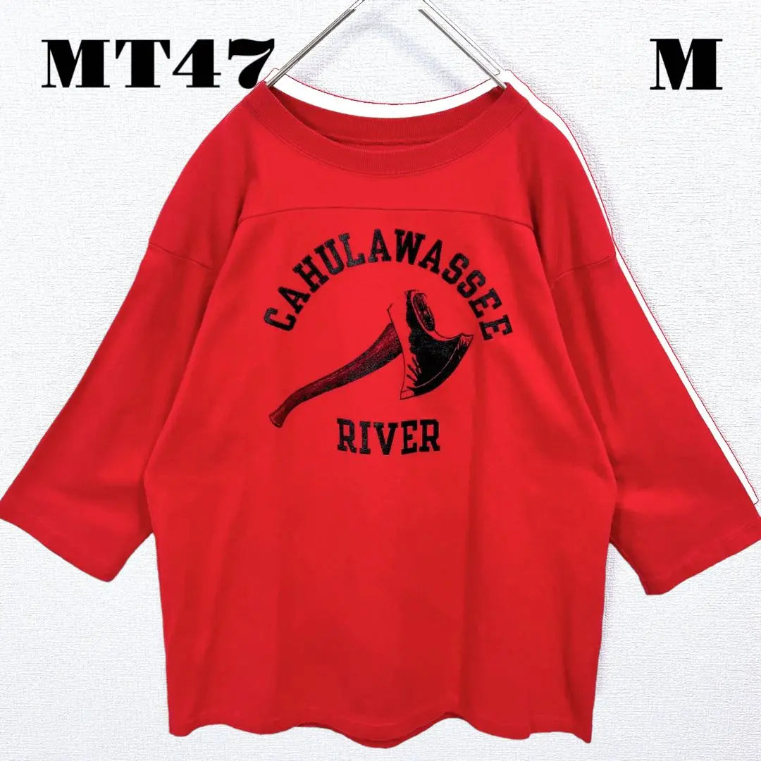 ★Limited listing★ TENDERLOIN long sleeve T-shirt long T-shirt NFL red red M