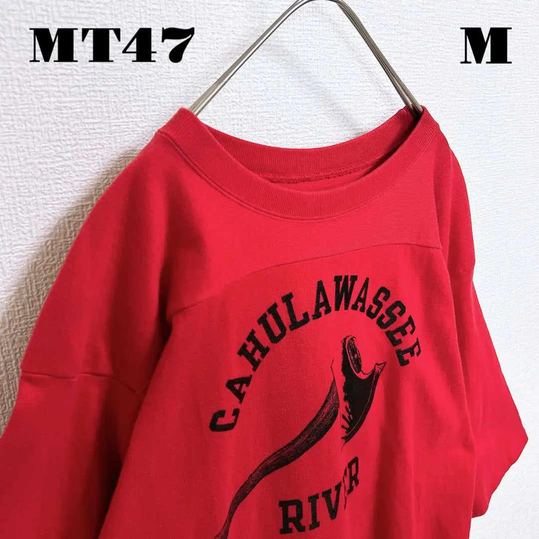 ★Limited listing★ TENDERLOIN long sleeve T-shirt long T-shirt NFL red red M