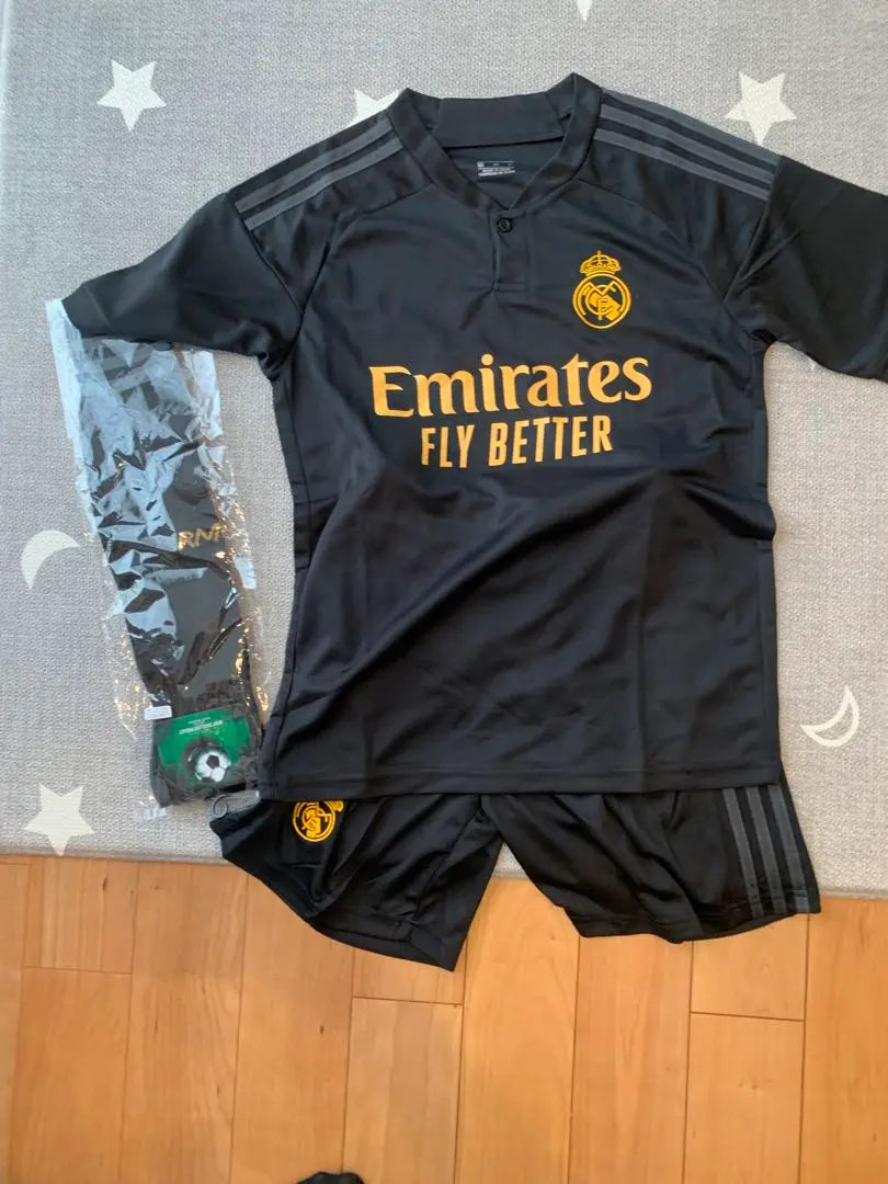 Real Madrid uniform