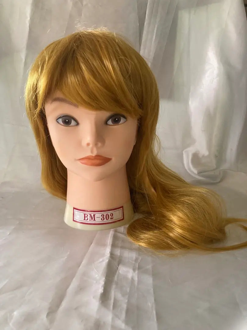 Wig (blonde long wave style)