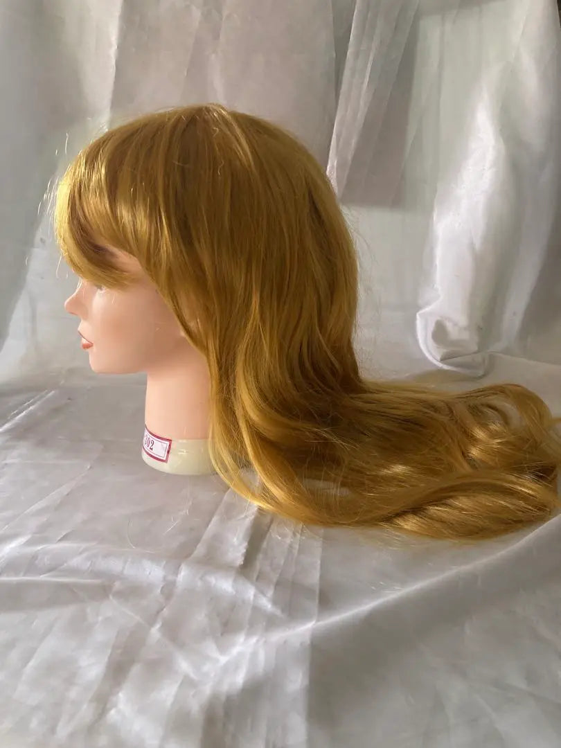 Wig (blonde long wave style)