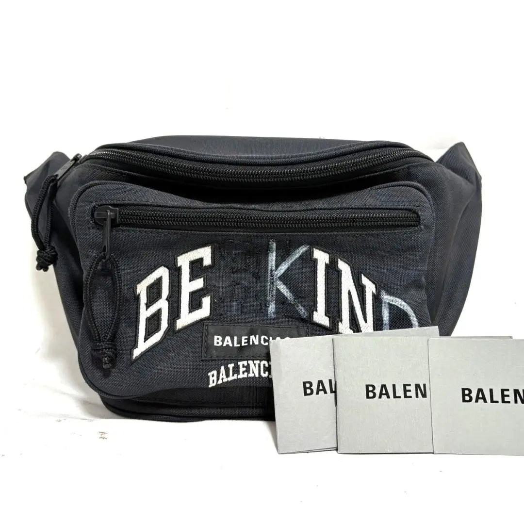 Almost unused BALENCIAGA BE KIND EXPLORER