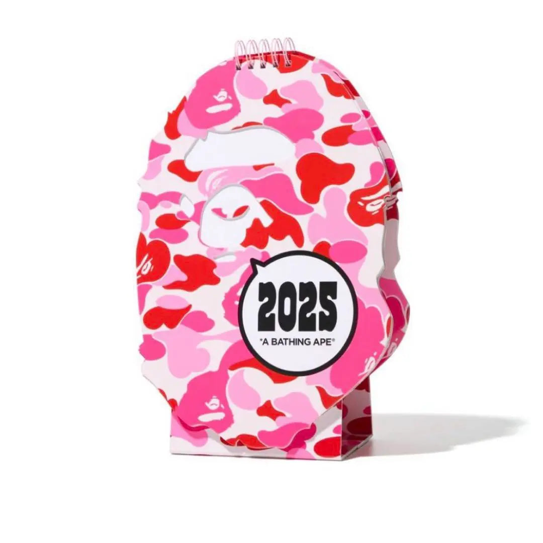 [Great deal] A BATHING APE Calendar - Pochi bag and sticker