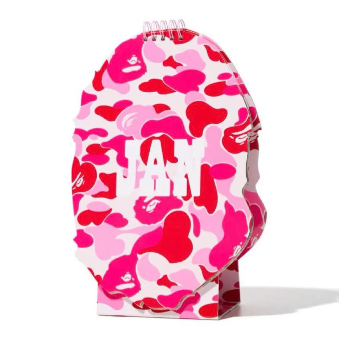 [Great deal] A BATHING APE Calendar - Pochi bag and sticker