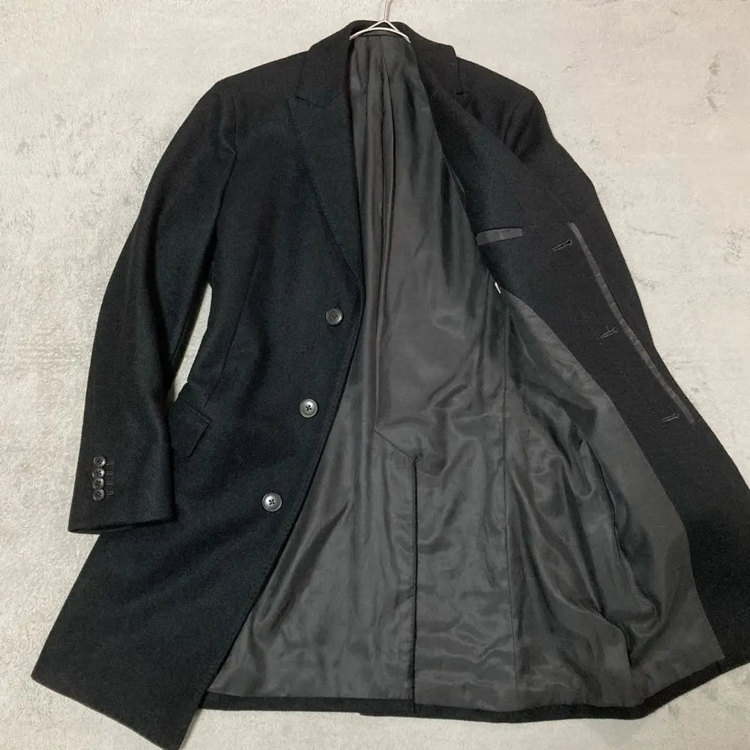 [Good condition] DESIGNWORKS Chester Coat Hifu BK