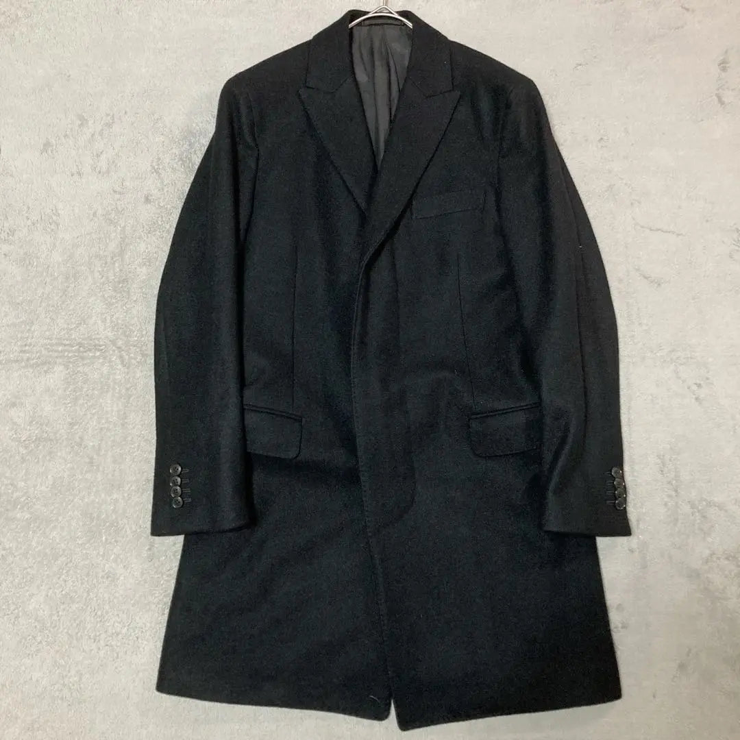 [Good condition] DESIGNWORKS Chester Coat Hifu BK