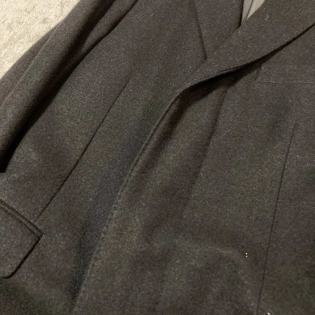 [Good condition] DESIGNWORKS Chester Coat Hifu BK