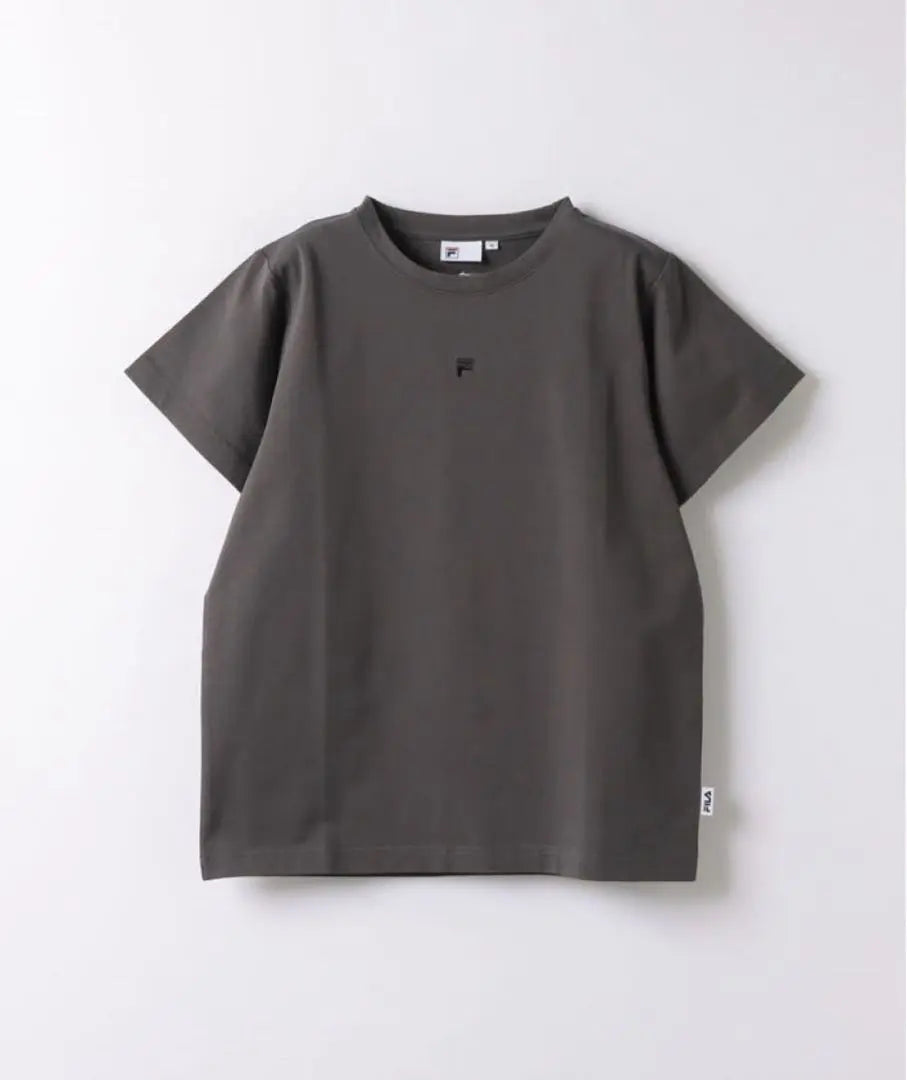 [Weared by Ae! Group] FILA Short Sleeve T-shirt M Black