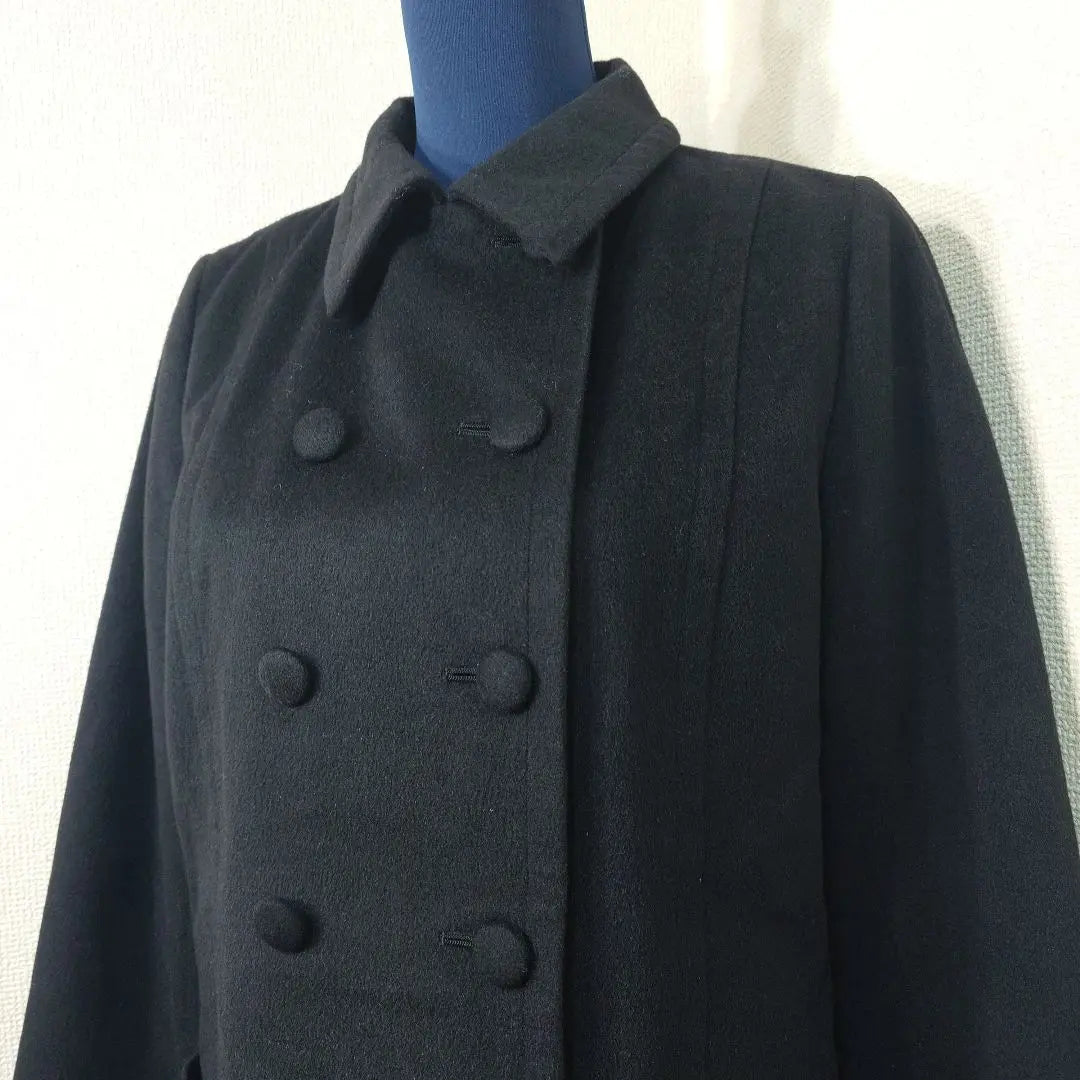 Mademoiselnonno Angola Double Coat