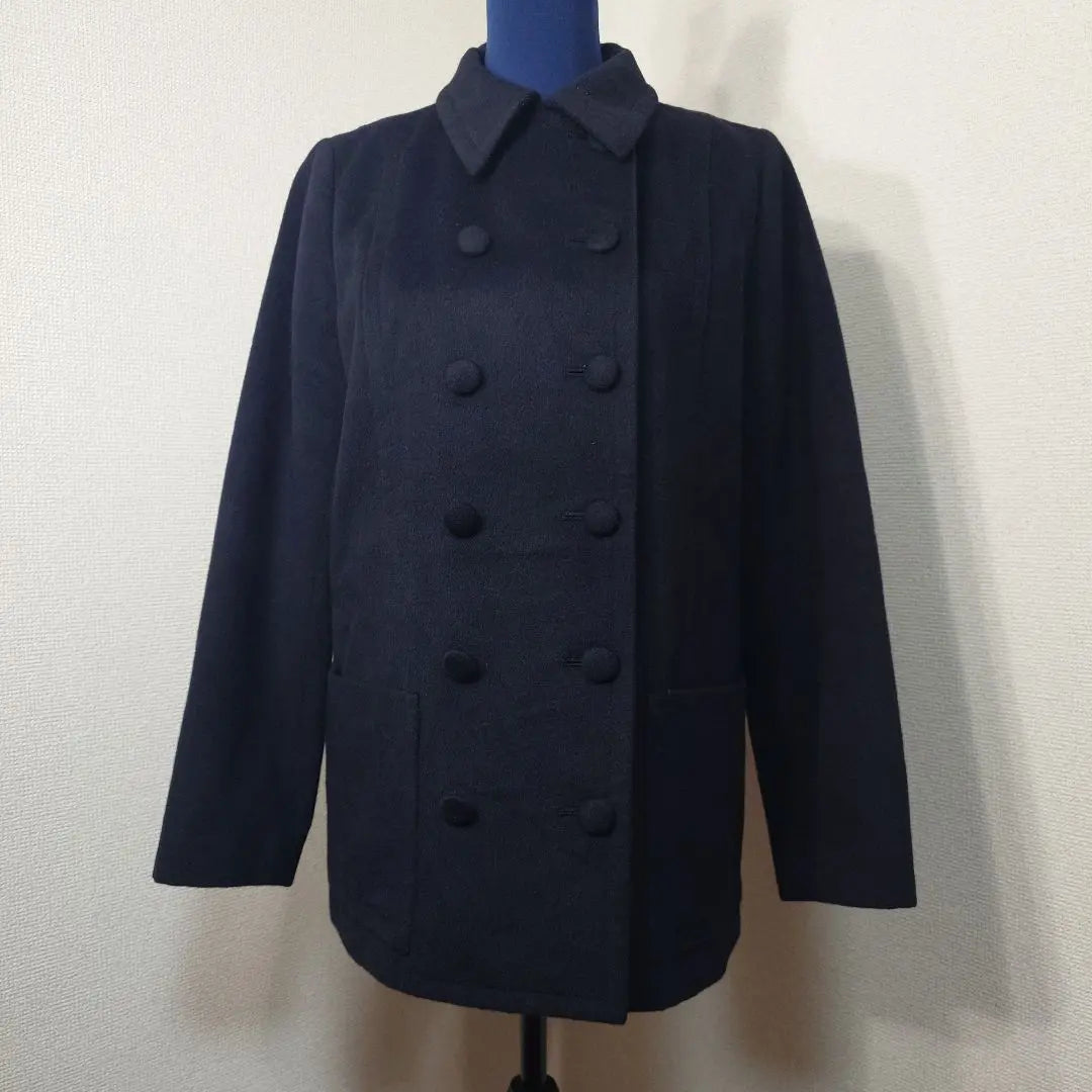 Mademoiselnonno Angola Double Coat