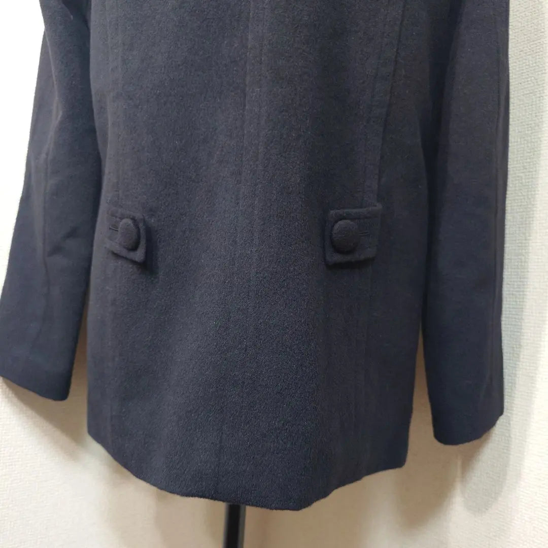 Mademoiselnonno Angola Double Coat