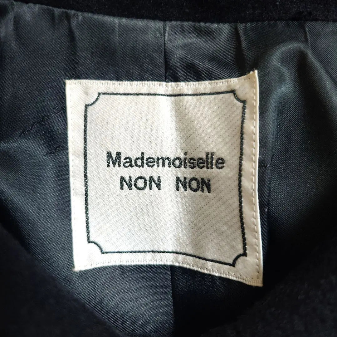 Mademoiselnonno Angola Double Coat