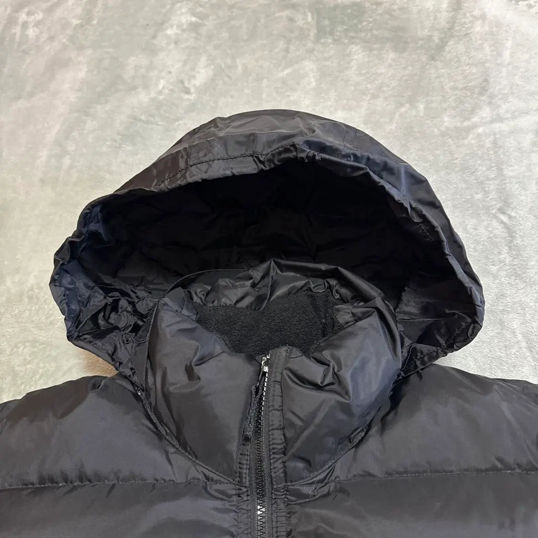 00's OLD GAP Down Jacket Two Tone Green Black