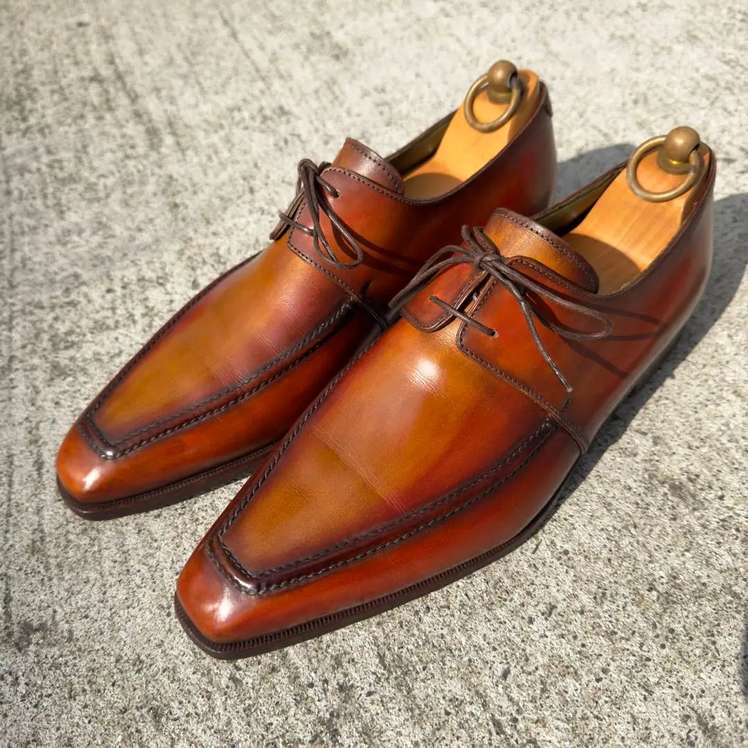 Limited price of 353,000 Berluti limited Andy Multicolor Patinine leather shoes | 定価35.3万 ベルルッティ 限定アンディ マルチカラーパティーヌレザーシューズ