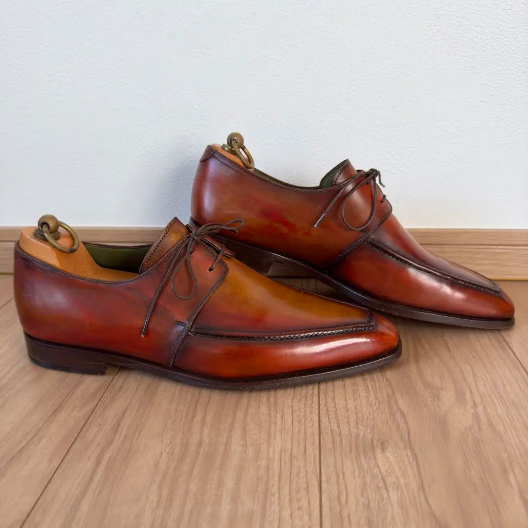 Limited price of 353,000 Berluti limited Andy Multicolor Patinine leather shoes | 定価35.3万 ベルルッティ 限定アンディ マルチカラーパティーヌレザーシューズ