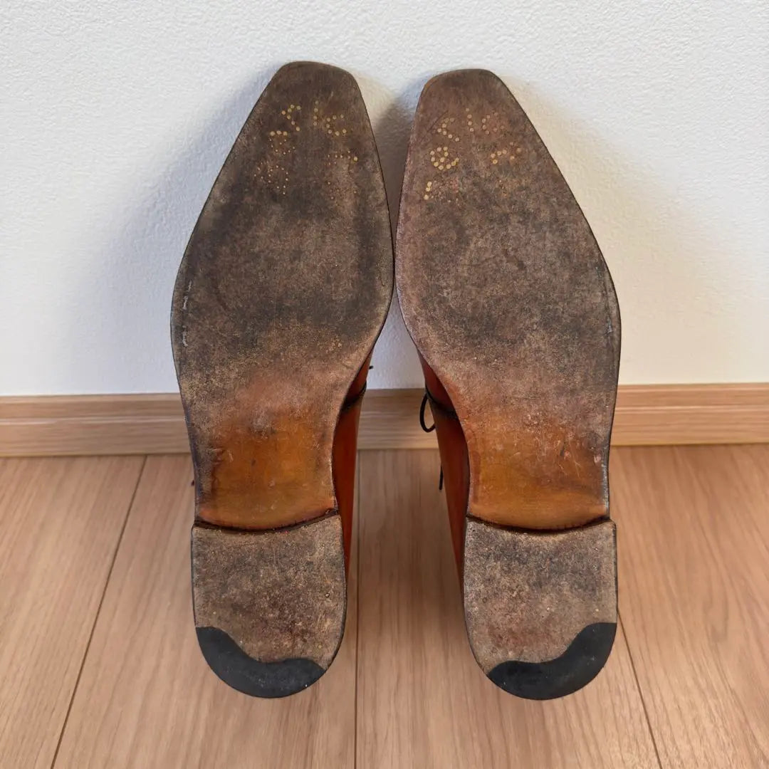 Limited price of 353,000 Berluti limited Andy Multicolor Patinine leather shoes | 定価35.3万 ベルルッティ 限定アンディ マルチカラーパティーヌレザーシューズ