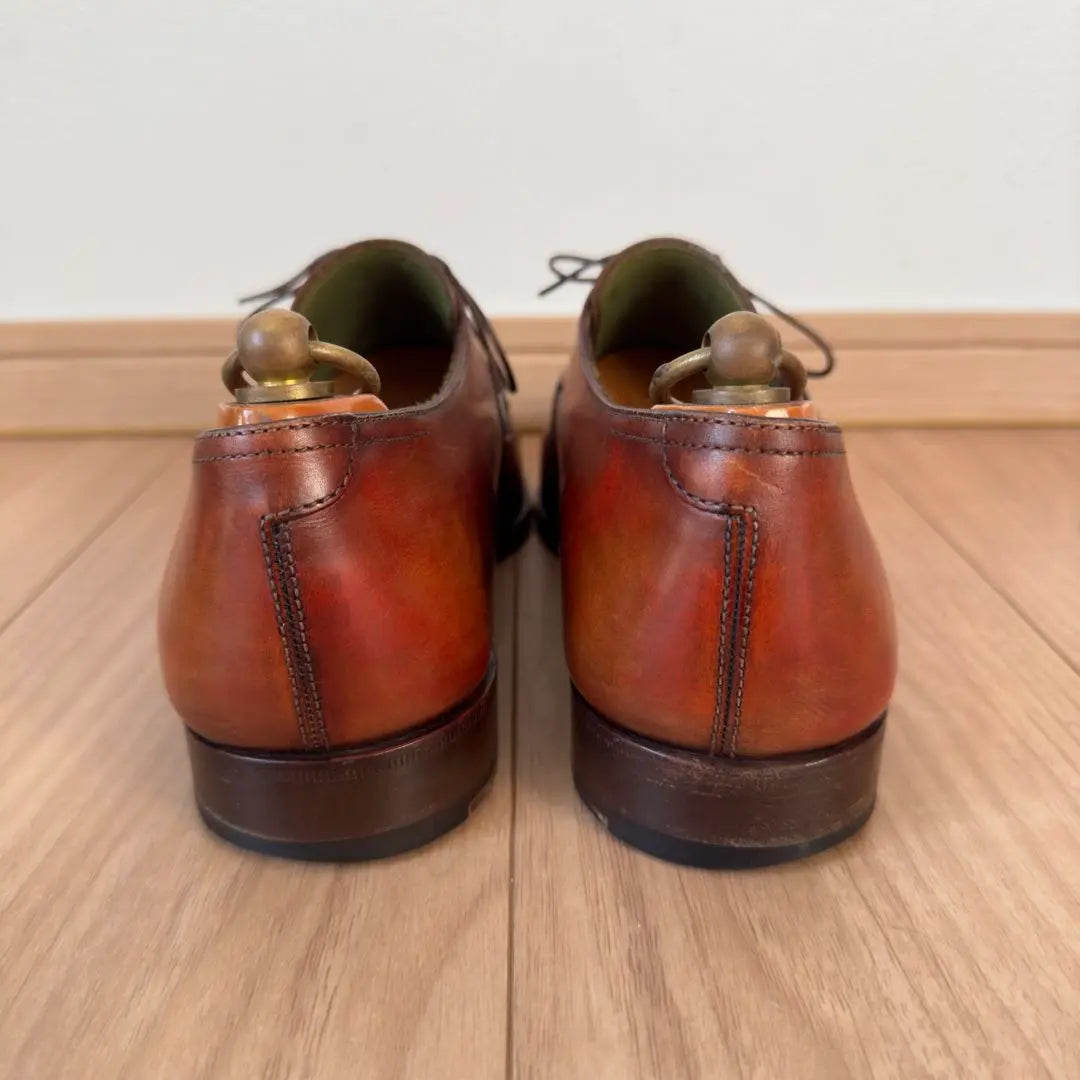 Limited price of 353,000 Berluti limited Andy Multicolor Patinine leather shoes | 定価35.3万 ベルルッティ 限定アンディ マルチカラーパティーヌレザーシューズ